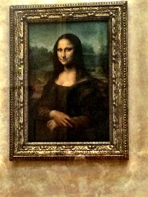 Rembrandt Le Sourire De Mona Lisa Monet Quiz Giocondo Monalisa