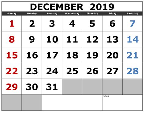 Printable Calendars Large Numbers Calendar Printables Free Blank