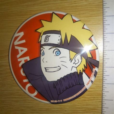 A65025 Boruto Naruto Anime Can Badge Naruto Uzumaki Ebay