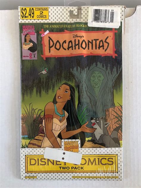 Walt Disney S Pocahontas Pack Comics Books Issues Marvel Factory Sealed EBay
