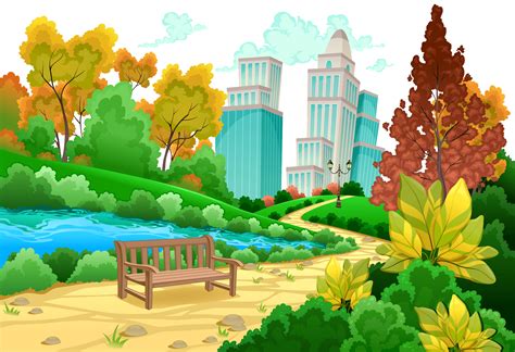 Cartoon Park Wallpapers Top Free Cartoon Park Backgrounds