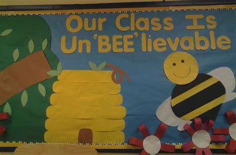 Bumble Bee Bulletin Board Ideas