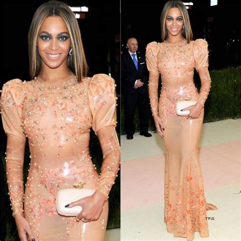 Beyonce In Givenchy At The 2016 Met Gala