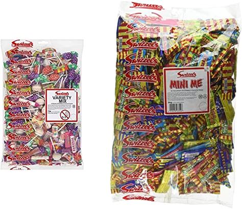 Swizzels Variety Mix Bulk Mixed Sweets And Lollipops Bag 3 Kg Pack Of 1 And Mini Me Mix