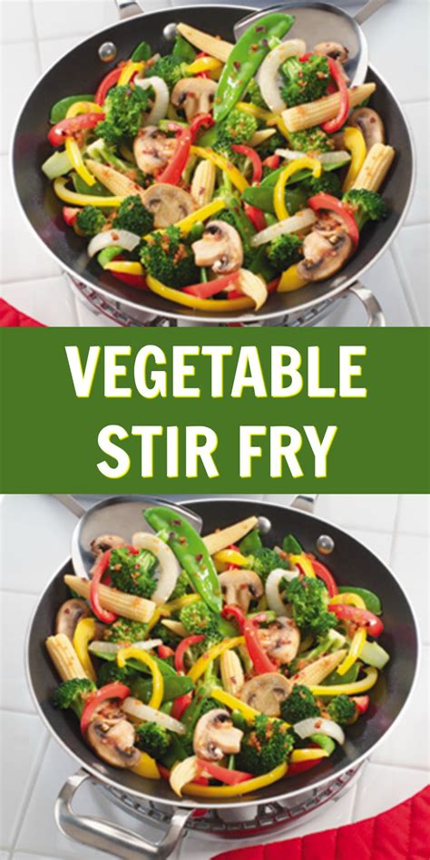 Vegetable Stir Fry Recipe In 2020 Vegetable Recipes