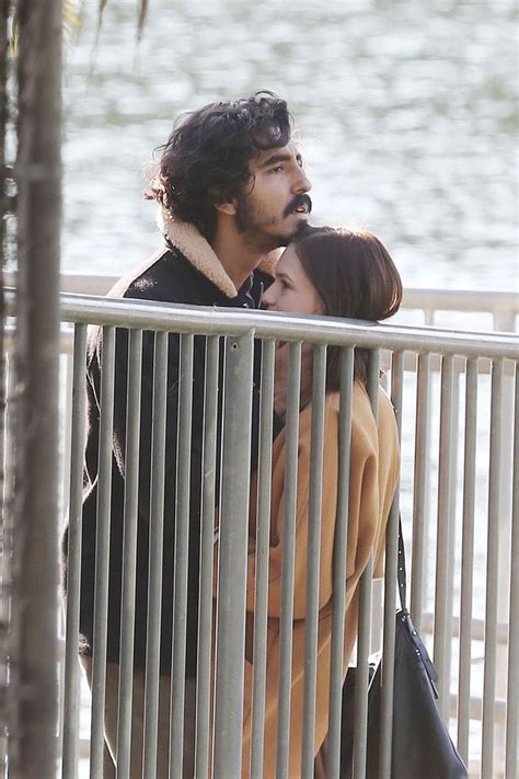 Dev Patel Goes For A Romantic Boat Ride With New Girlfriend Tilda Cobham Hervey In Scene