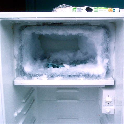 Defrosting Freezers Defrosting All Refrigerator With Ice Maker