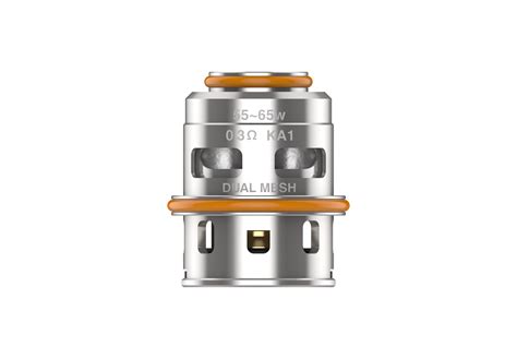 Geekvape M 03ohm Dual Coils 5 Pack The Vape Shed