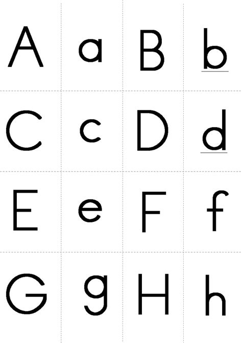 Capital And Lowercase Letters Charts Activity Shelter Abc Tracing Worksheets