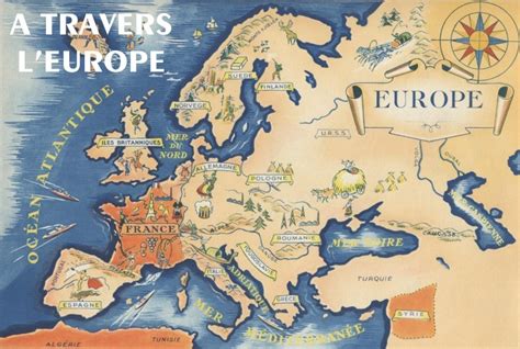 Info • Carte Voyage Europe