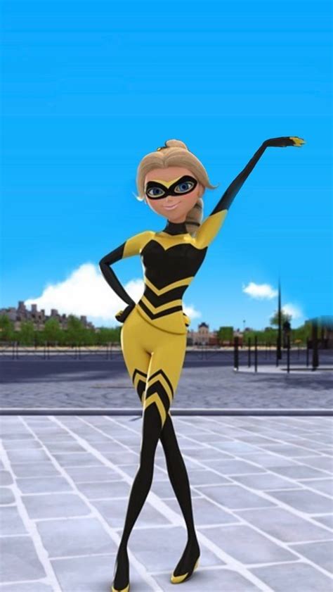 Miraculous Queen Bee Wallpaper Videos De Desenhos Animados Garotas