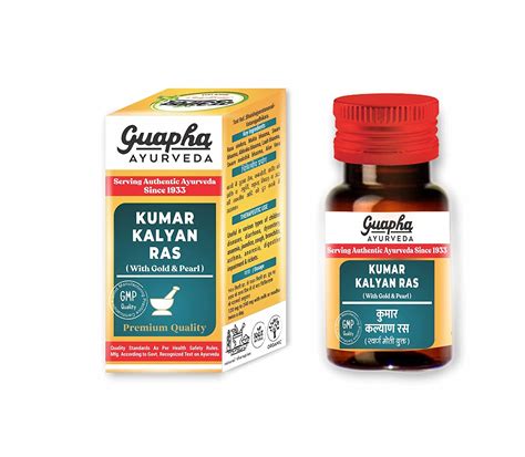 buy guapha ayurveda kumar kalyan ras with gold and pearl 10 tablets… online at low prices in
