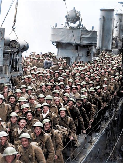 Dunkirk is a 2017 world war ii film written and directed by christopher nolan about operation dynamo — the evacuation in late may 1940 of the british … Stunning Colorized Photos Bring the Real Dunkirk Evacuation to Life ~ Vintage Everyday