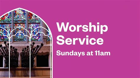 Sunday Chapel Worship Service Virtual Event