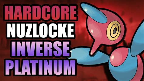 Pokémon Inverse Platinum Hardcore Nuzlocke All Inverse Battles No Items No Overleveling