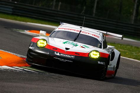 Porsche Rsr Motorsport Media Guide