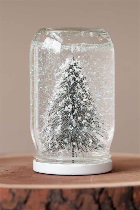Diy Snow Globes The Sweetest Occasion — The Sweetest