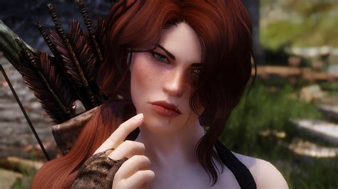 Juniper Cbbe High Poly Head Follower At Skyrim Nexus Mods And Community