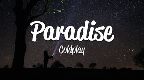 paradise coldplay lyrics