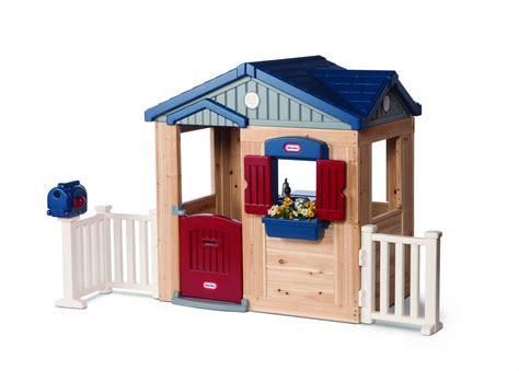 Little Tikes Woodside Cottage Playhouse Toys And Games Outdoor Toys
