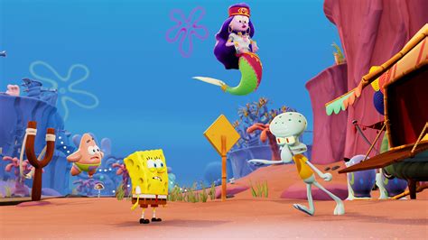 Spongebob Squarepants The Cosmic Shake Launches January 31 2023 Gematsu