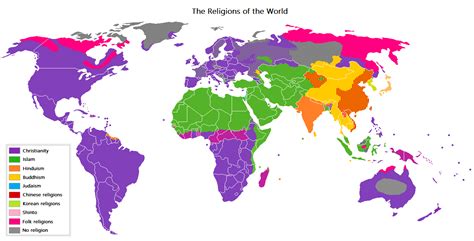 Religious Demographics Cultural Anthropology
