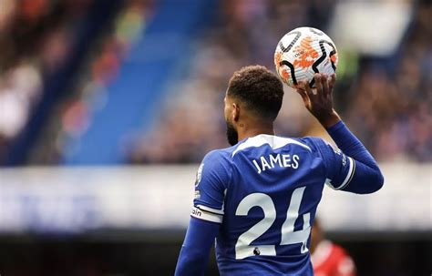Chelsea Captain Reece James Close To First Team Action