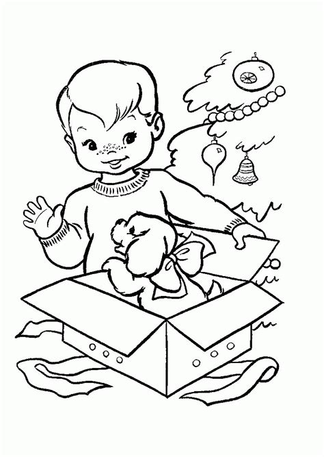 Get crafts, coloring pages, lessons, and more! A Coloring Page Of A Little Boy - Coloring Home