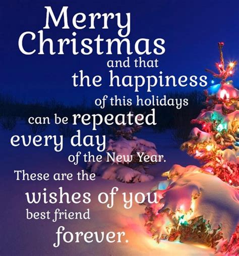 90 Best Merry Christmas Wishes With Images