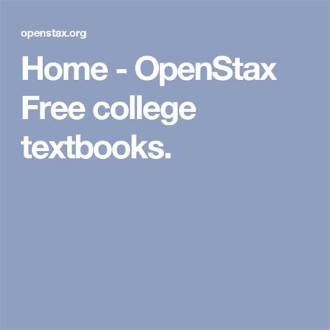 Openstax College Textbook Free College Textbooks Free College