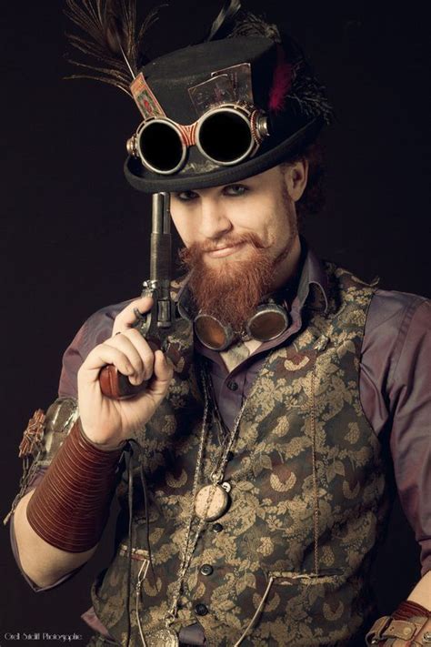 Why And How To Wear Steampunk Goggles Steampunk Goggles Steampunk