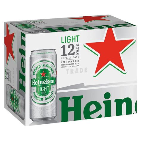 Heineken Premium Light Lager Beer Shelly Lighting