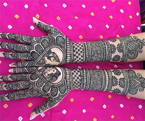 9 Latest Punjabi Mehndi Designs That Exude Charm