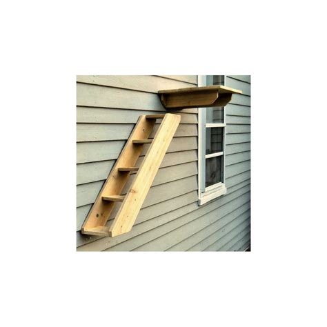 Each piece comes with a cute cat shaped opening and can be linked together reduce the risk of accidents when going up and down the stairs by outfitting your staircase with this motion sensing illumination kit. Outdoor Cedar Cat Wall System: Stair / Ladder
