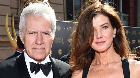 the truth about alex trebek wife