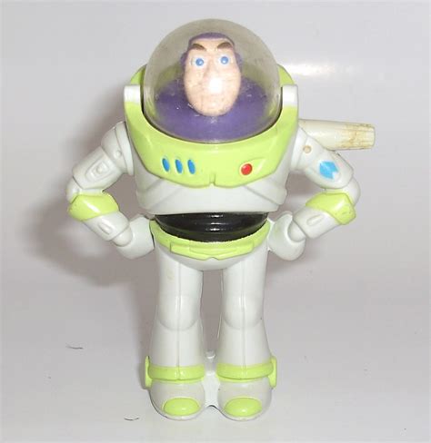 Mcdonalds 1999 Disney Pixar Toy Story Buzz Lightyear Figure Happy Meal Toy Loose Used