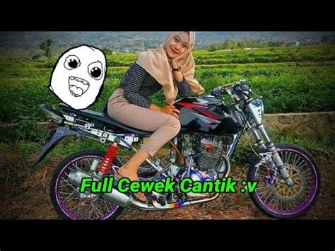Still be like telek, even though he is down there is no one dare to step on him 😬😁. MODIFIKASI TIGER HEREX || FULL CEWEK CANTIK part 2 - YouTube