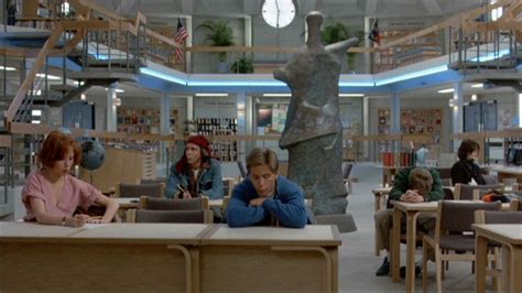I Had To The Library From The Breakfast Club Filming Took Place At