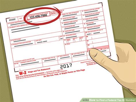 4 Ways To Find A Federal Tax Id Number Wiki How To English Coursevn
