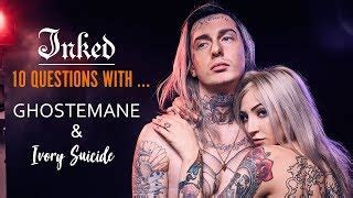 Ghostemane Logo Tattoo - Aminhanamorada Wallpaper