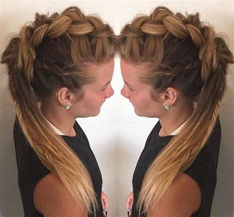 11 amazing faux hawk braids that ll blow your mind