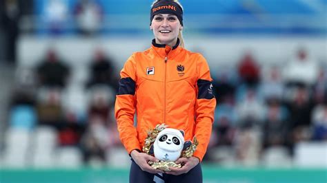 Winter Olympics Irene Schouten Sets Olympic Record To Take Gold In