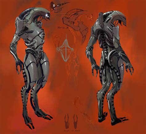 Geth Concept Mass Effect Art Mass Effect Concept Art