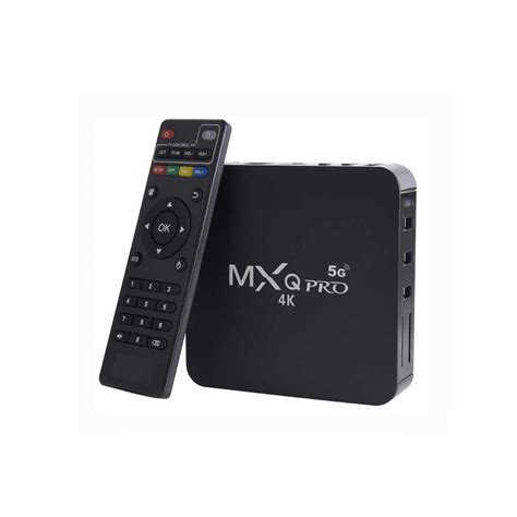 New 5g Support Mxq Pro 4k Smart Tv Box 1g8g H3 Android 81 3d Hdmi 20