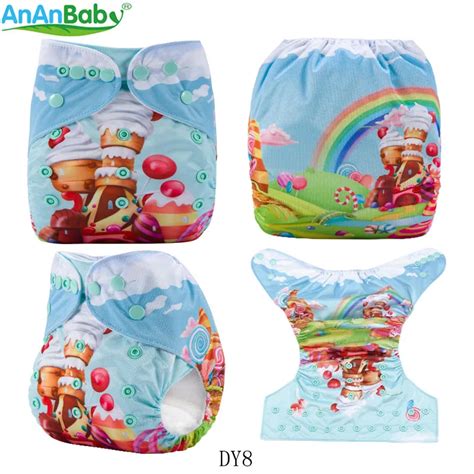 U Pick Ananbaby Reusable Waterproof Baby Nappy Adjustable One Size