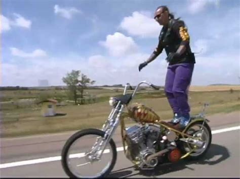 Larry Desmedt Aka Indian Larry Motorcycle Maniac Aka