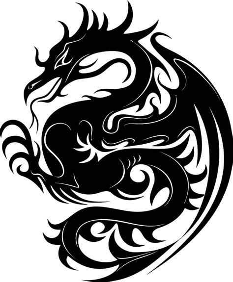 Color the dragon mask or cut out the template pieces and trace them onto colored cardstock. Dragon Stencil Free Vector cdr Download - 3axis.co