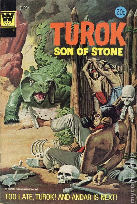 Turok Son Of Stone 1973 1982 Whitman Comic Books