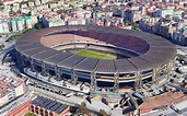 Stadio San Paolo (Napoli - NA) 3D_2 | Napoli, Stadium, Campania