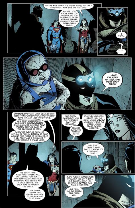 Metal statue batman with darkseid baby new! Darkseid's day out : TwoBestFriendsPlay